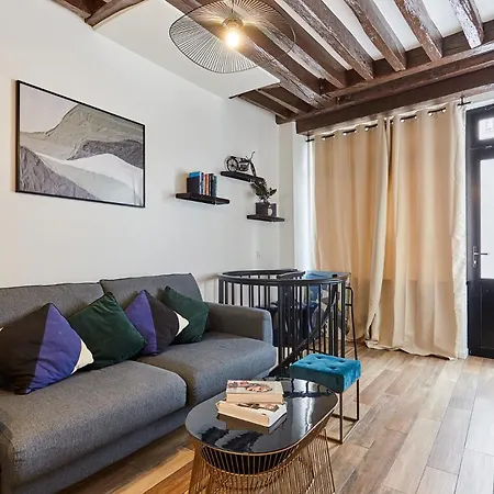 Duplex In The Center Of Appartement Paris