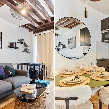Duplex In The Center Of Parigi