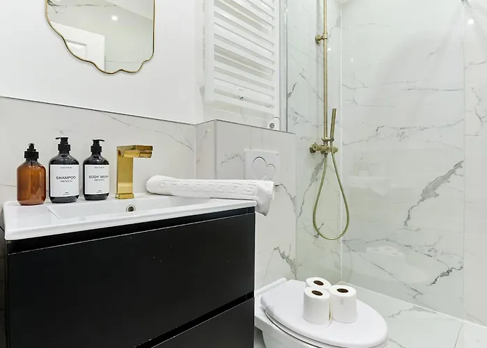 Duplex In The Center Of Párizs