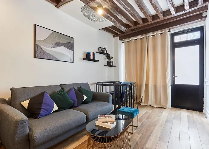 Duplex In The Center Of Apartman Párizs